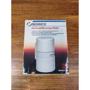 Norelco Hot Stuff Hot Food Beverage Maker Travel Model TC22 Vintage NEW IN BOX